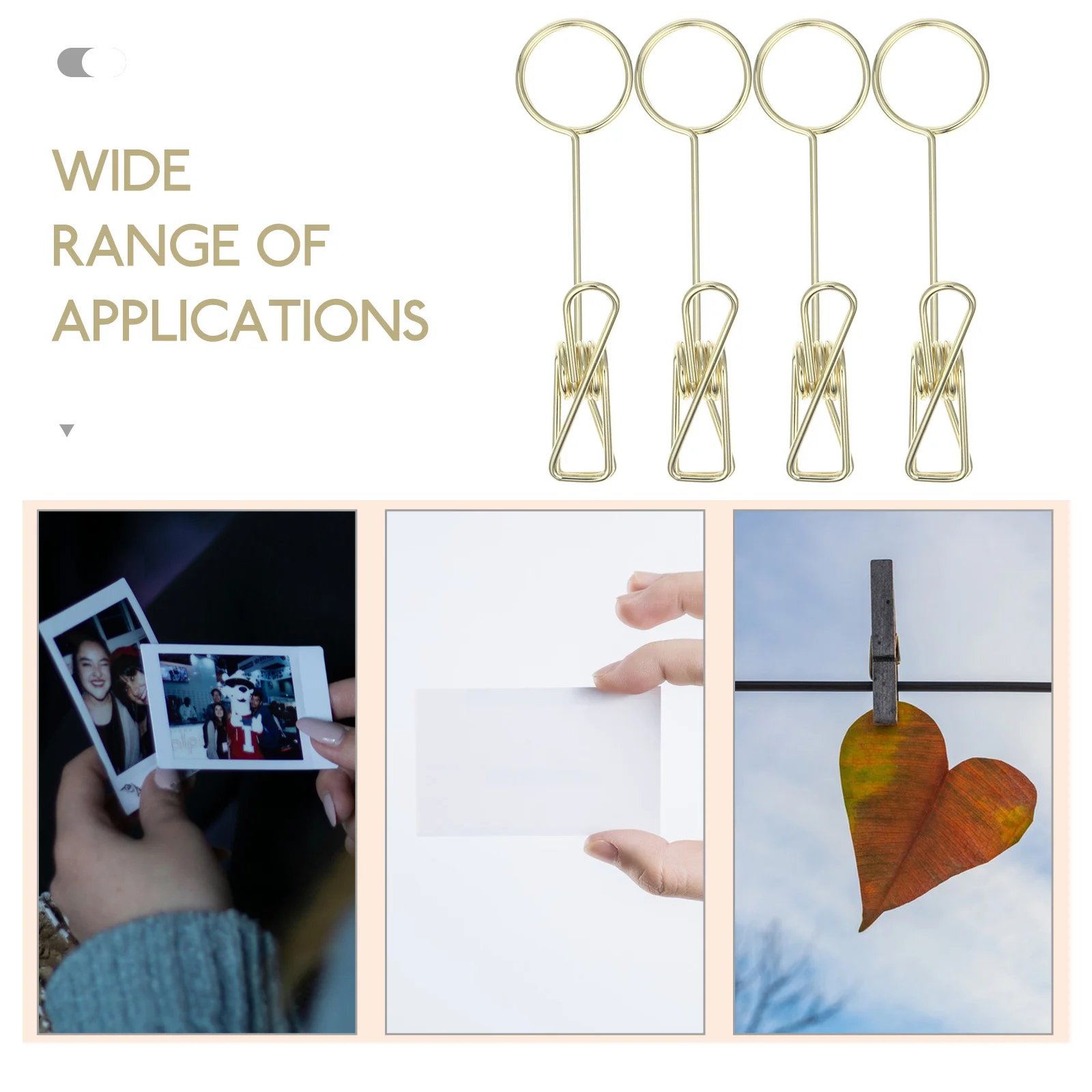 

10 шт., металлические держатели для фотографий для номера стола, меню, дисплей для карточек, свадебные сувениры, офисный декор, аксессуары для печати