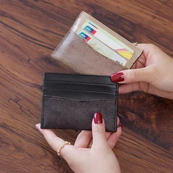 Luxury Design Wallets for Women Multi-Function Card Holder PU Leather Female Small Card Bag Short Women's Purse