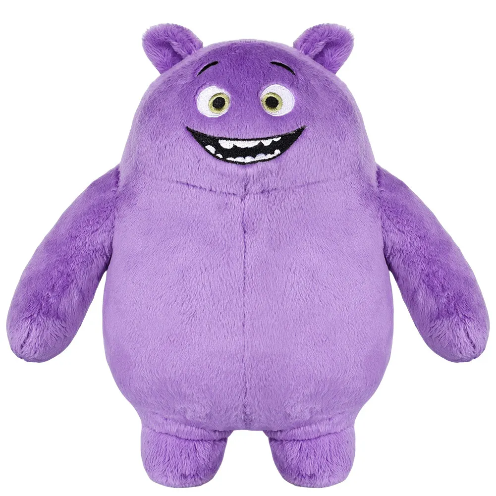 Peluche en peluche bleue pour enfants, jeu de rôle IF, décor de mascotte douce, peluches animales pour enfants, cadeau de Noël et d'anniversaire, film 2024, 26cm