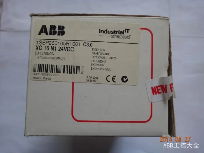 

Модуль XO16N1 ABB AC31 PLC 16DO, снятые продукты, распродажа