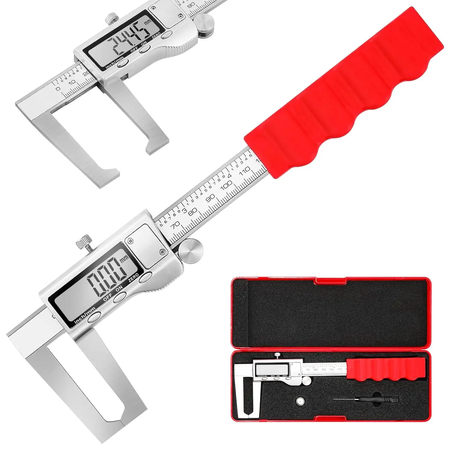 stainless-steel-measuring-tool-0-150mm-digital-brake-disc-rotor-gauge-caliper
