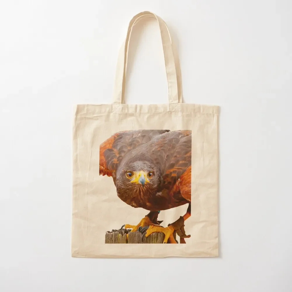 Alert Harris Hawk Tote Bag women bag Gift bag Handbags women shopper woman