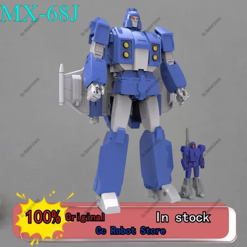 

[In Stock] Japanese Version X-Transbots MX-68J MISFIRE MP Scale Figure