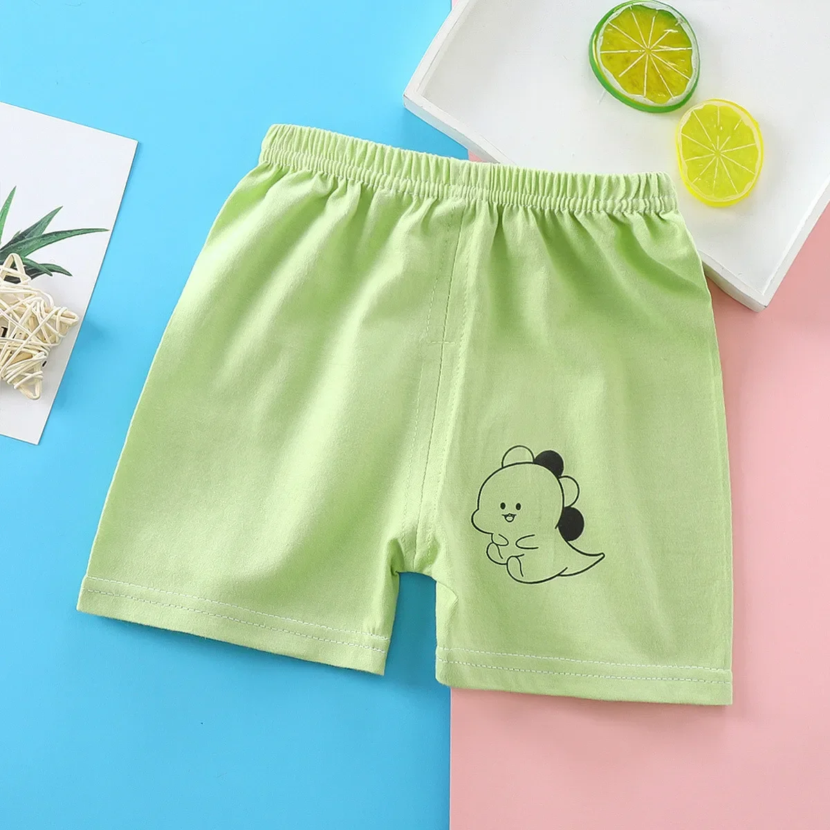 Pantalones cortos deportivos de algodón para niños y niñas, Shorts de playa, informales, de 1 a 4T