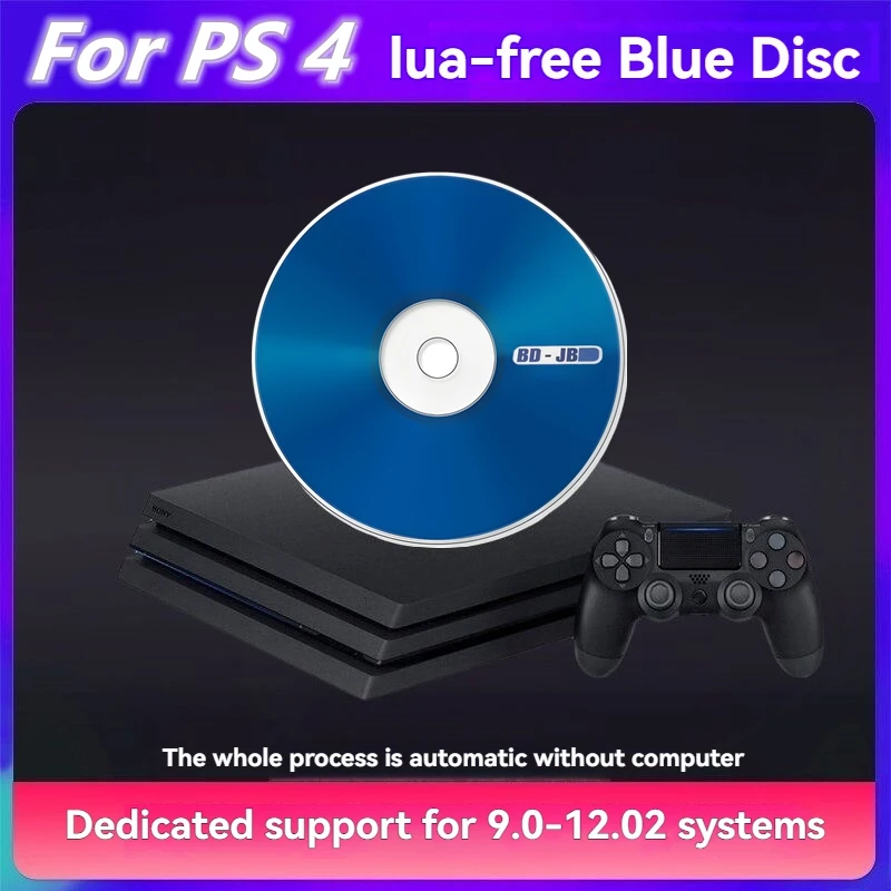 مناسبة لألعاب Ps4 وأقراص Blu Ray Toss ومحركات أقراص فلاش USB والاستخدام المباشر على نظام وحدة التحكم 9.0-12.02