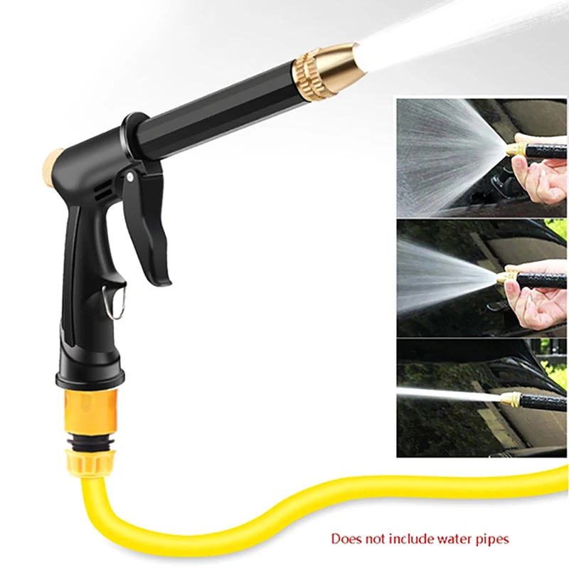 Portable High Pressure Water  Cleaning Car Wash Garden Watering Hose Nozzle Sprinkler Foam Water  Universal Car Wash Kit