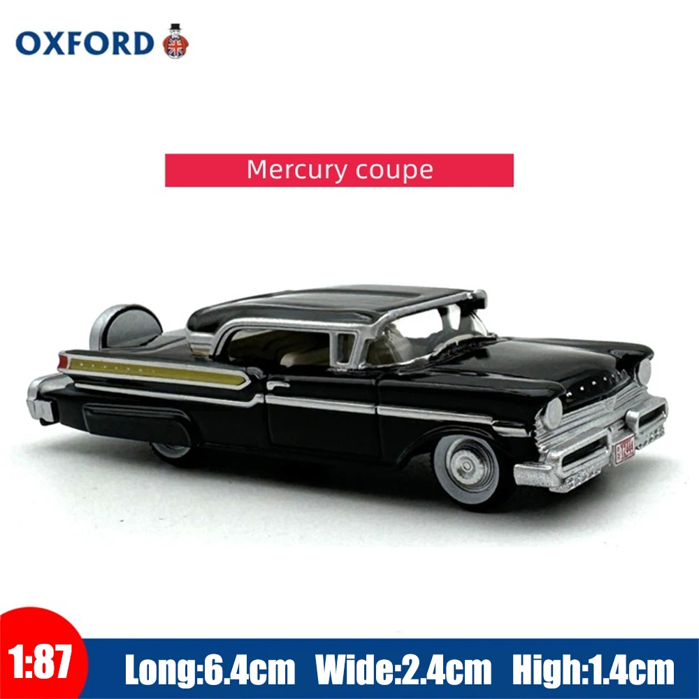 OXFORD 1/87 Diecast Model Car Wagon Convertible Alloy Toy Collection Display Gifts for Teenagers Boys Girls Hobby Collection