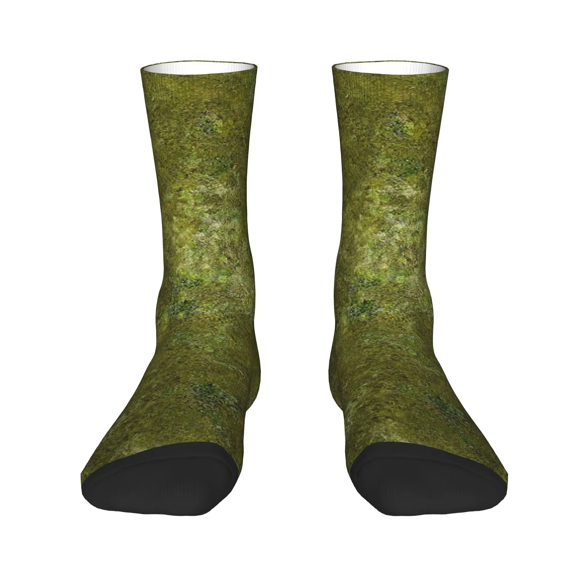 جوارب عشبية مقاس 36 × 36 جوارب هاراجوكو فائقة النعومة لجميع المواسم جوارب طويلة إكسسوارات لهدايا الرجل والمرأة