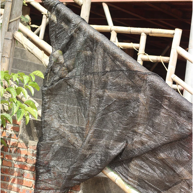 40% Shade Cloth Cover Black Sun Mesh UV Resistant Lightweight Breathable Net For Garden Flower Plant