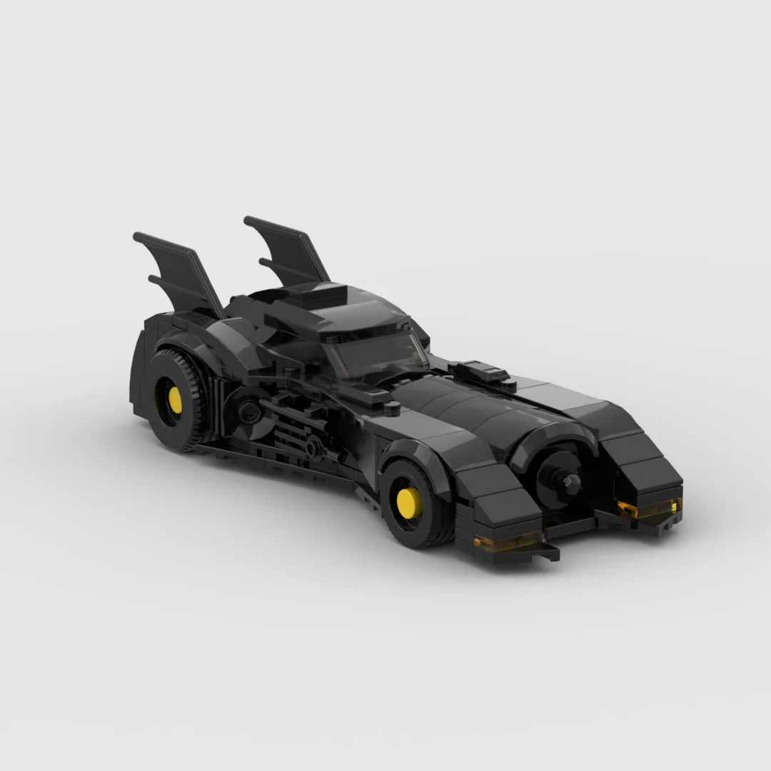 Creative 1989 Mini Batmobile compatible LEGO puzzle building block toys for both sexes can be used for holiday and birthday gift