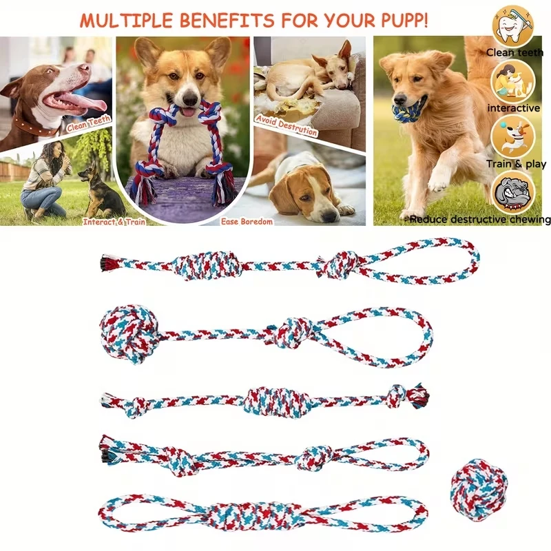 Thumbnail 2 - #16 Puppy Tug Toys Comparison Guide