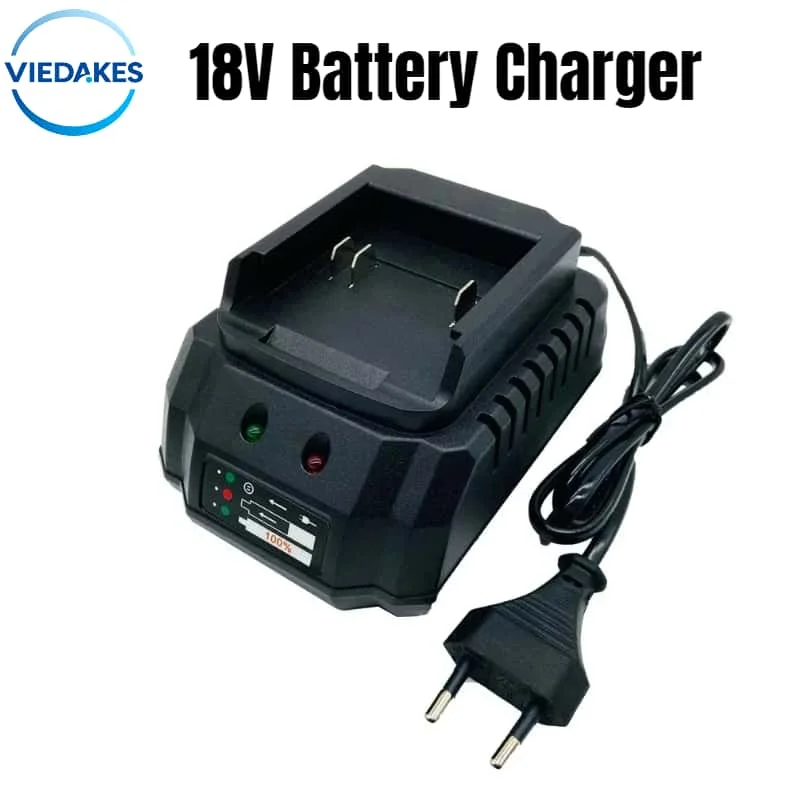 

universal 18v charger for makita 18V 21V Electric Drill Electric Wrench Angle Grinder Charger Electric Tool Battery Charger