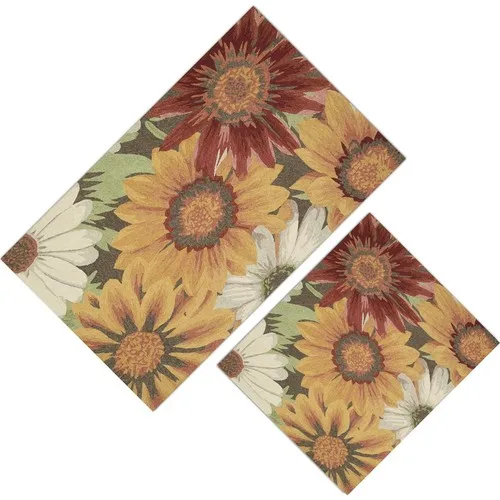 Cici Design Big Daisy Closet Takımı-60x100-50x60