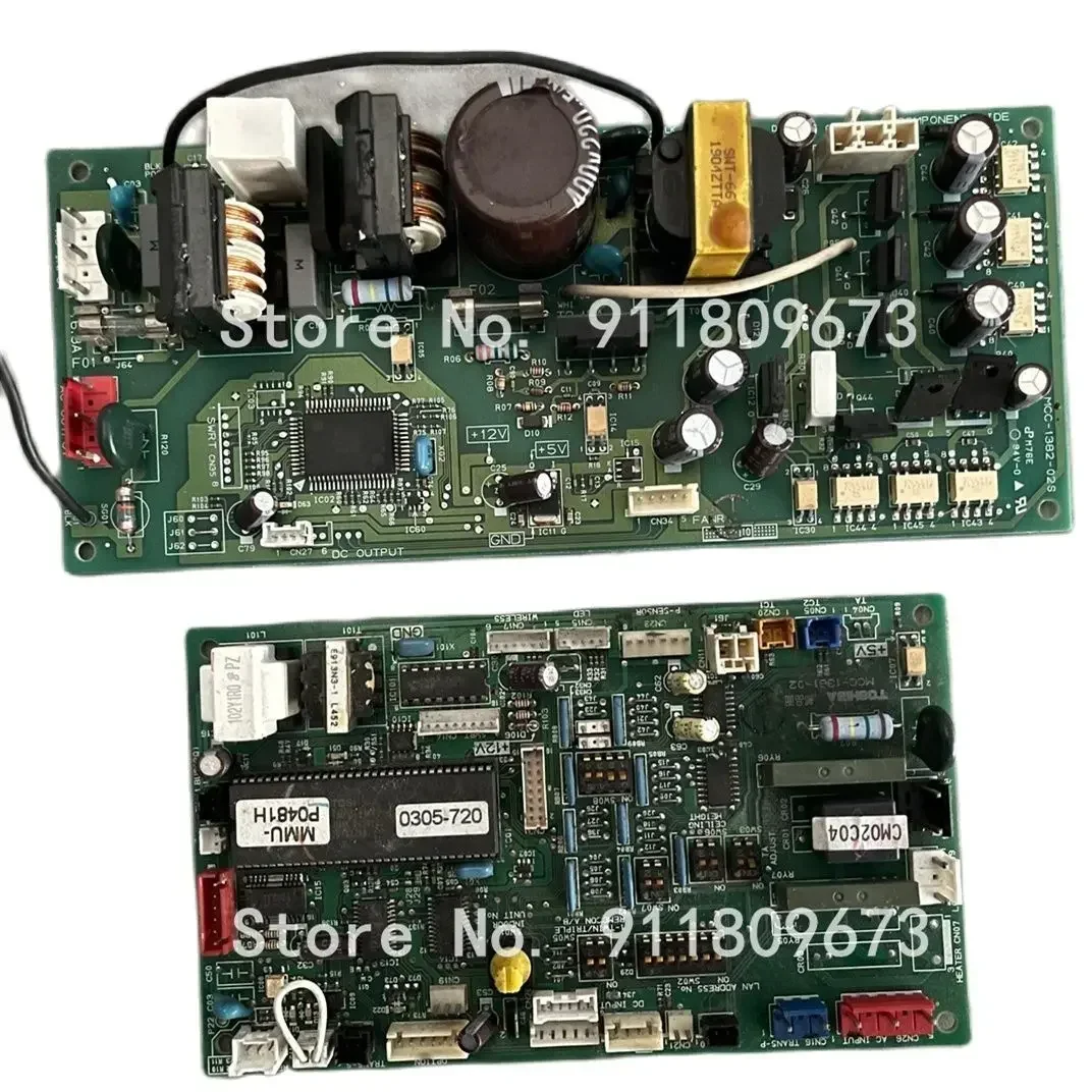 good working for air conditioner board circuit board  MCC-1382-02S MCC-1382-01  MCC-1361-02 MCC-1361-01 computer