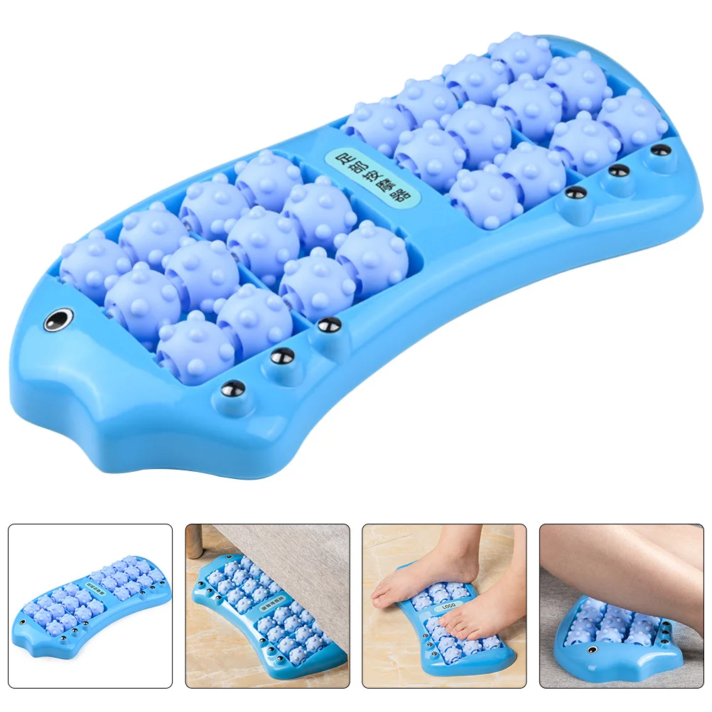 

Foot Roller Massager Compact Plastic Muscle Relief Manual Massager for Feet Legs Back Whole Body Feet Roller Massage Machine