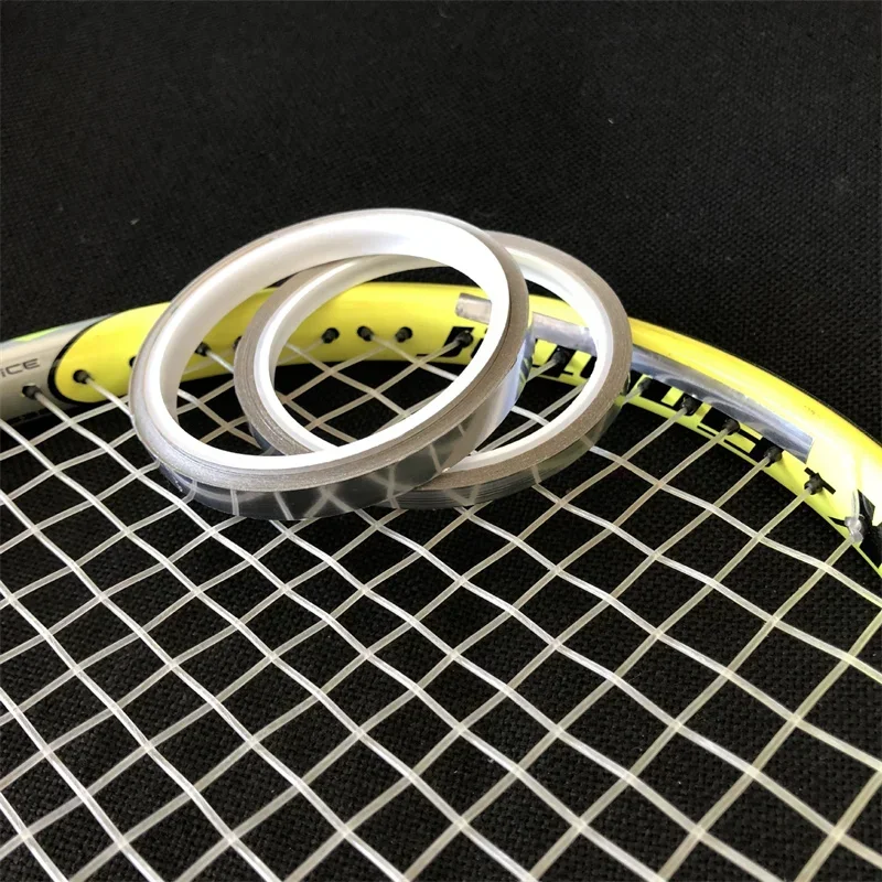 

0.18mm Thick Weighted Lead Tape Sheet for Tennis Rackets Heavier Sticker Balance Strips Aggravated Tennis Badminton Racket