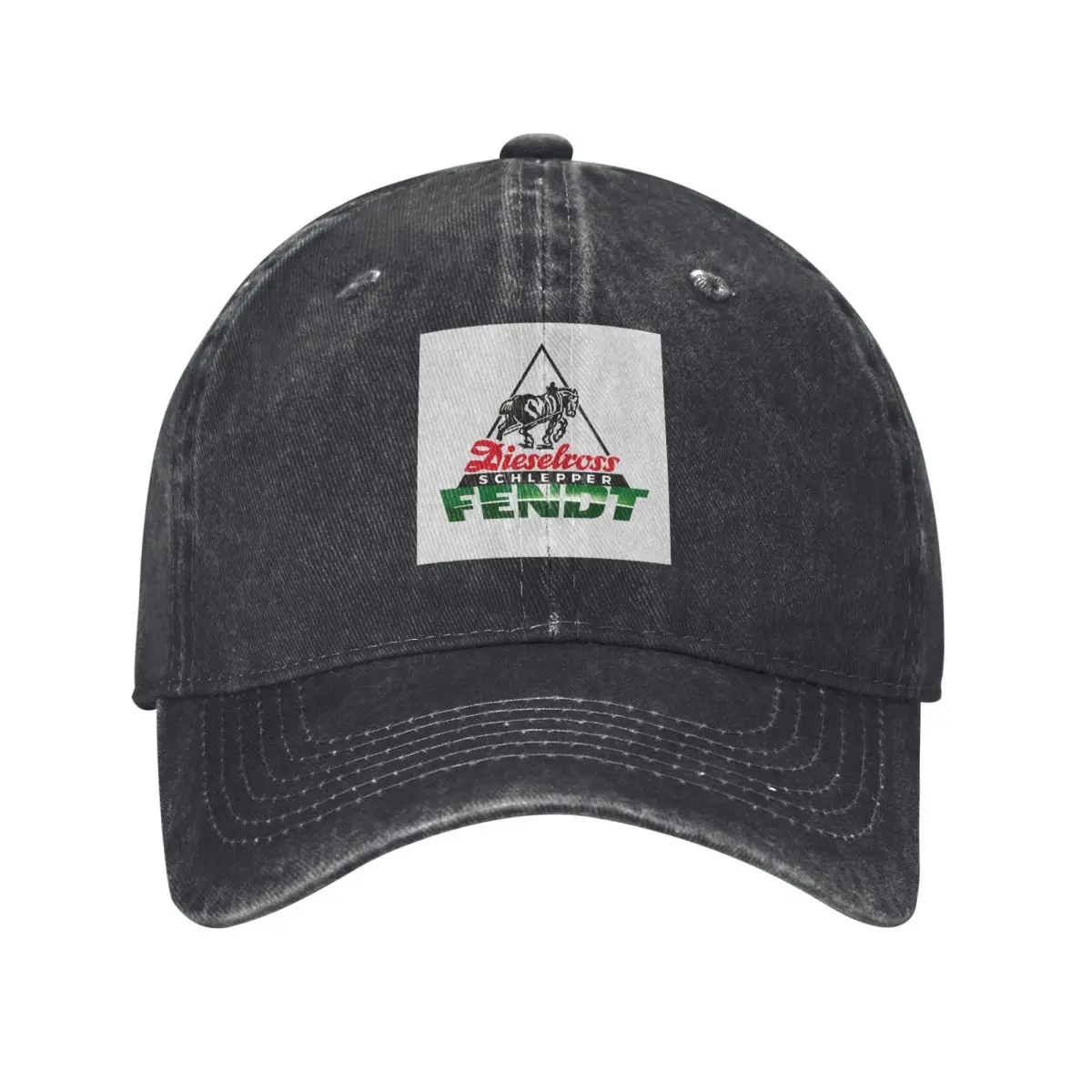 German Tractors...Fendt Diesel Horsepower Haulers Baseball Caps Snapback Washed DenimHats Outdoor Streetwear Baseball Cowboy Hat