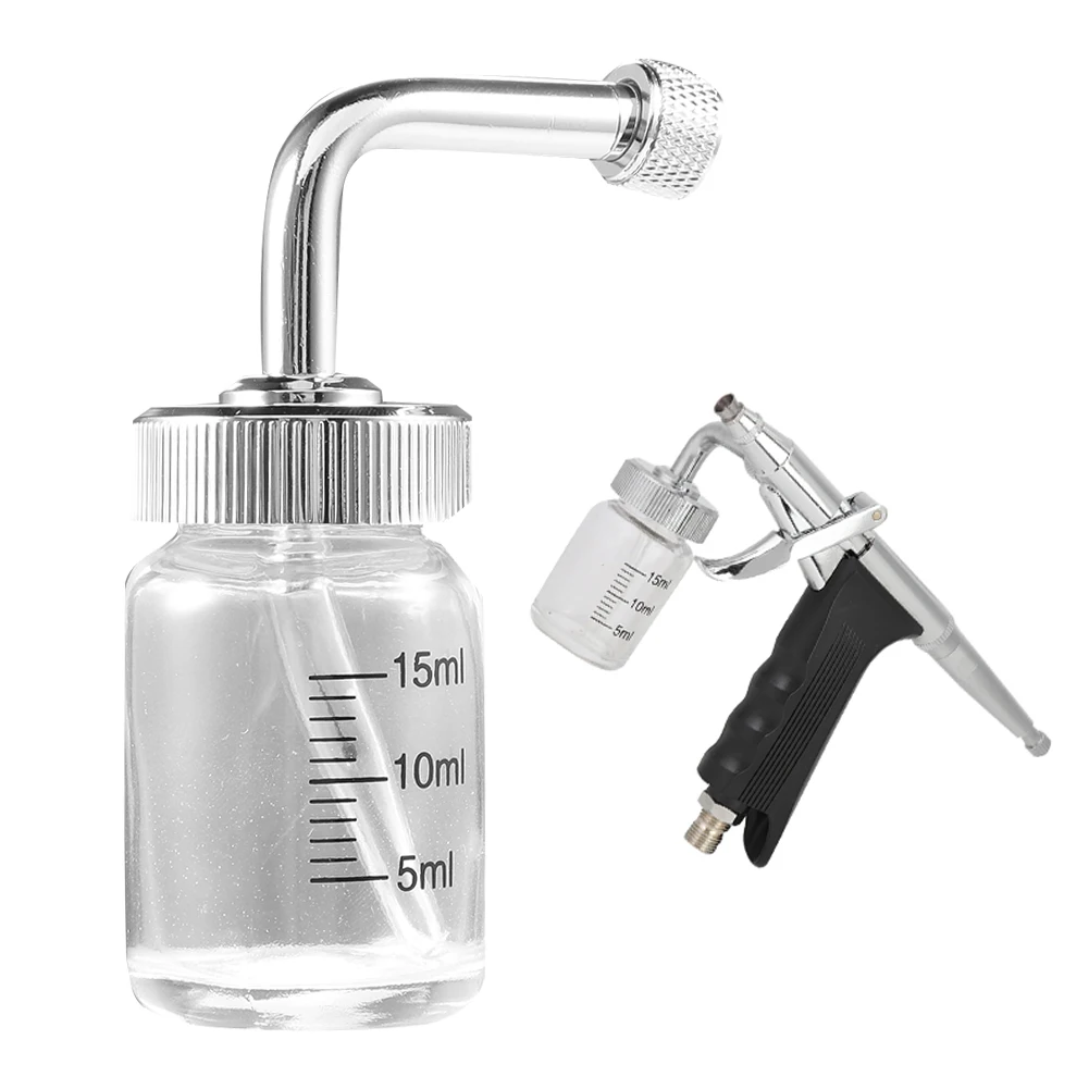 Airbrush Sprayer Bottle Jar Connection Water Oxygen Sprayer Replacement Accessory