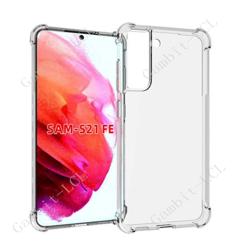 Чехол против падения для Samsung Galaxy S25 FE S20 S23 S24 S21 FE, оригинальная противоударная задняя крышка из мягкого ТПУ, S23FE S24FE S21FE Чехол против падения для Samsung Galaxy S25 FE S20 S23 S24 S21 FE, оригинальная противоударная задняя крышка из мягкого ТПУ, S23FE S24FE S21FE