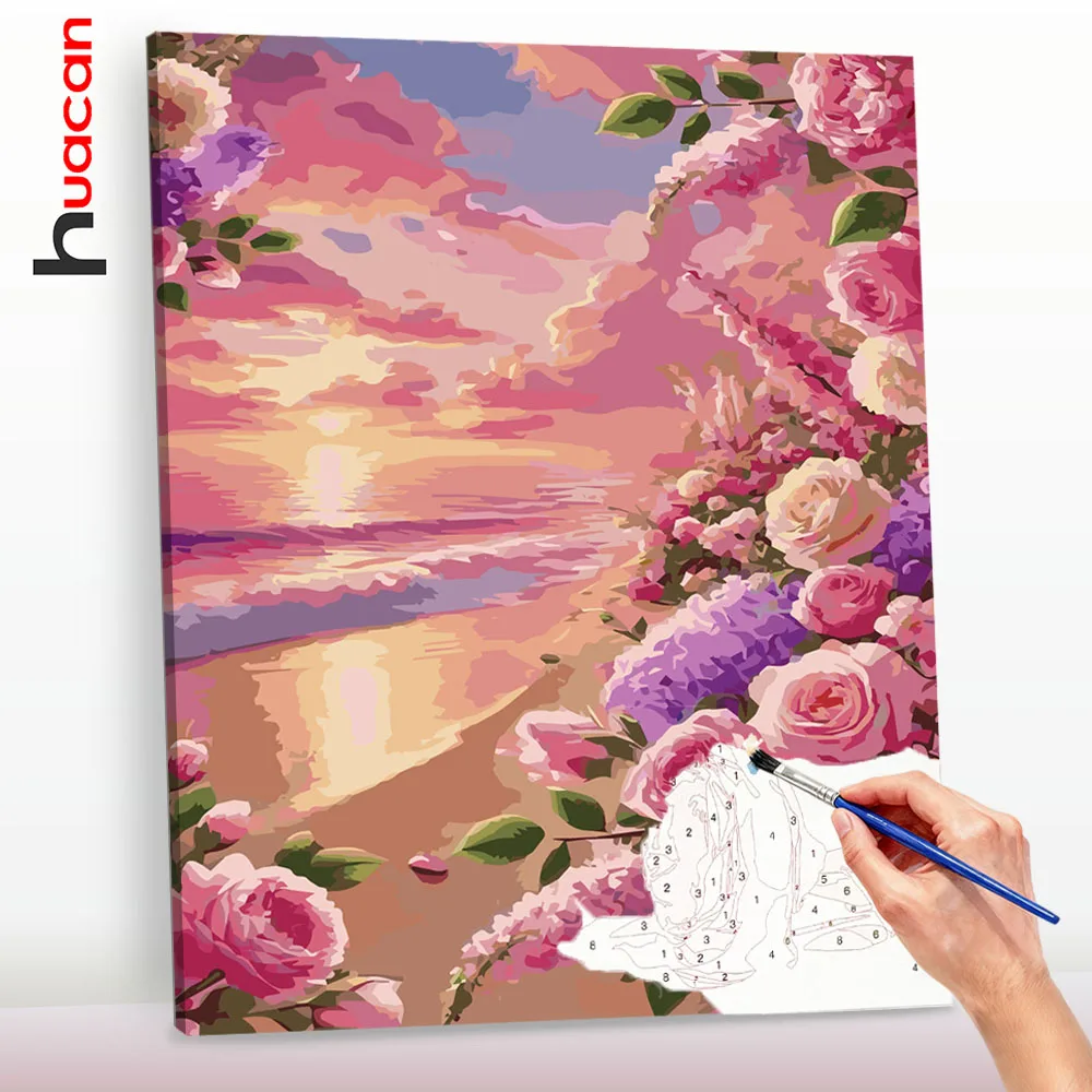 Huacan Diy Coloring… - image