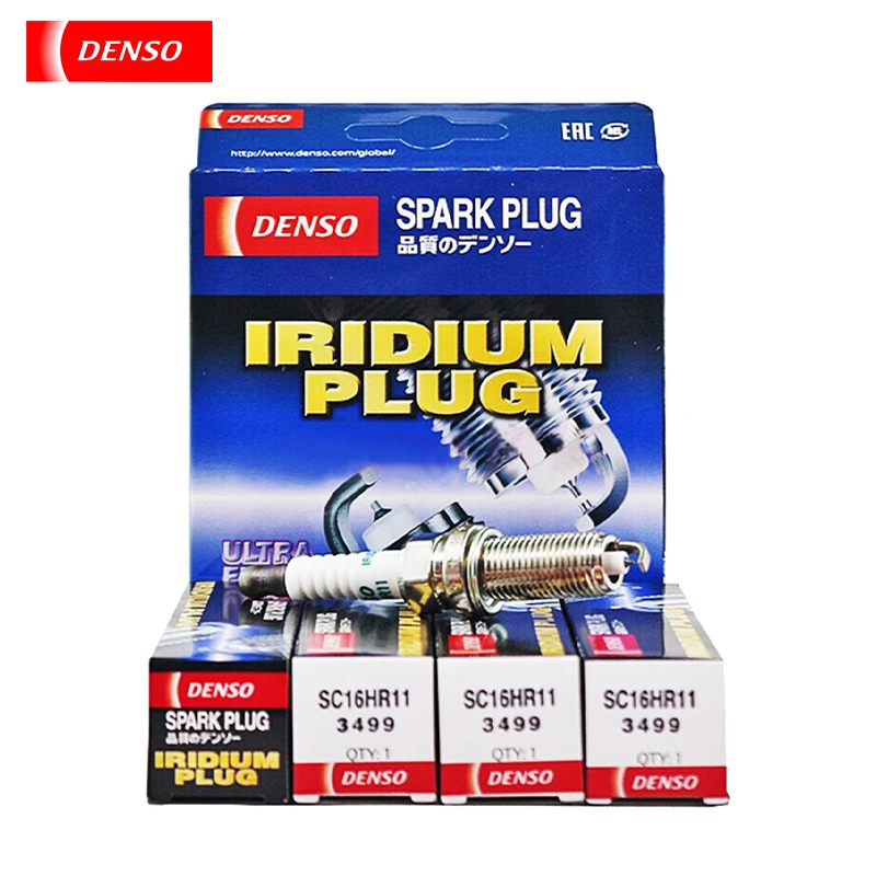 DENSO Iridium platinum spark plug SC16HR11 3499 fits the corolla reling to enjoy RAV4 to dazzle the nozzle