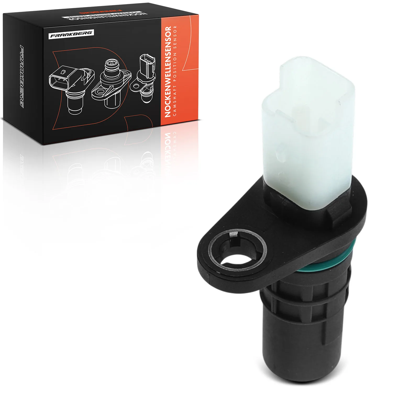Frankberg 1x Nokkenaspositiesensor voor Nissan NV400 X-Trail Qashqai + 2 I Primate 8200662595 8200639917 8200653375