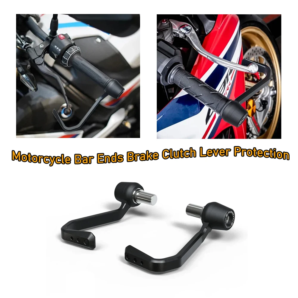 

Motorcycle Bar Ends Brake Clutch Lever Protection for YAMAHA MT-10 FZ-10 2016-2023