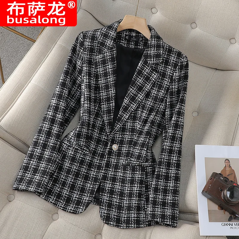 

Новый стильный модный костюм, повседневный женский профессиональный пиджак с длинными рукавами, официальная куртка, рабочая одежда8668