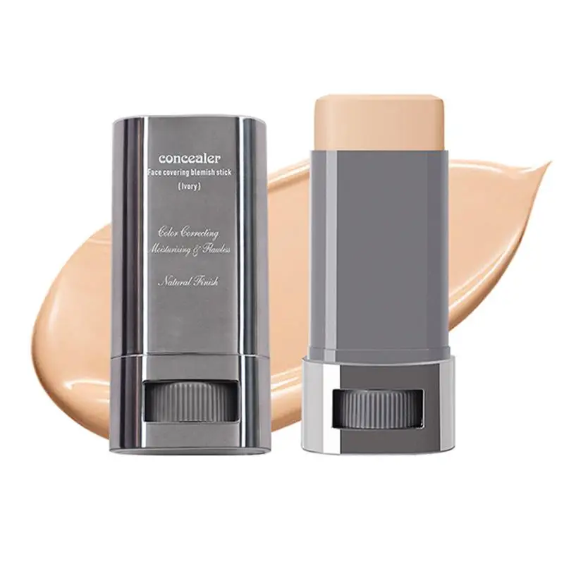 Bâton de maquillage bronzant pour contour du visage, correcteur, éclaircissant, durable, contrôle de l'huile, fard à joues en ver à soie, crème rouge, 256