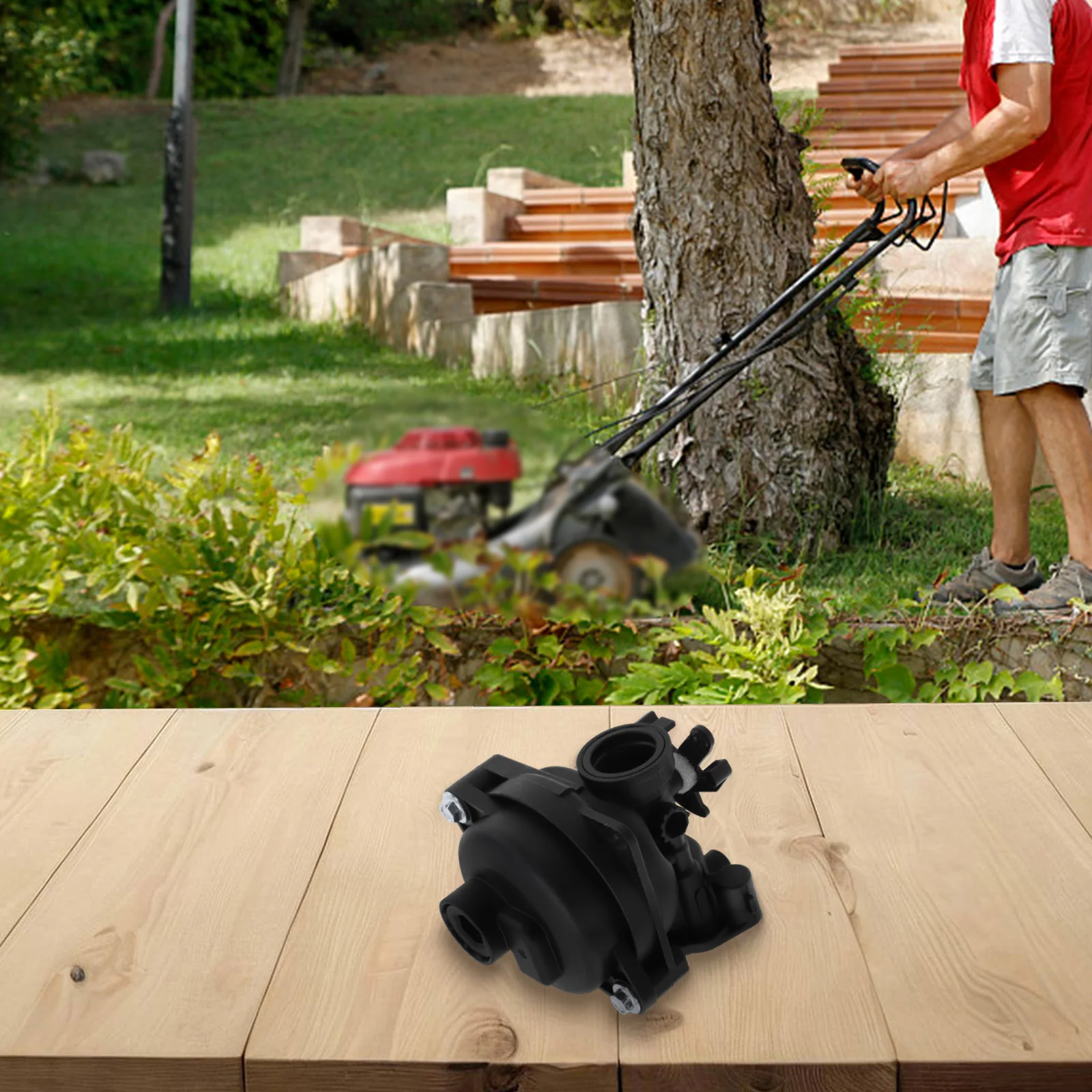 

Карбюратор, предназначенный для моделей 285251 и других надежных контролей топливной смеси для эффективной производительности двигателя