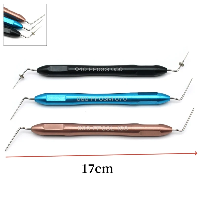 

Dental Endo Buchanan Hand Plugger Fill Instrument NITI Tip Endodontic Dentist Dentistry Tools