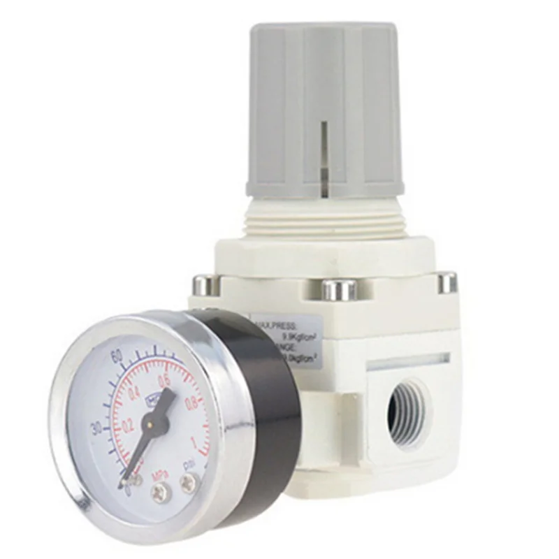 

Регулятор давления воздуха Мини-компактный дизайн для небольших воздушных компрессоров, редукционный клапан воздуха для проектов DIY