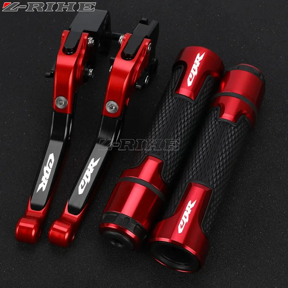 

CBR600 RR Motorcycle Extendable Adjustable Brake Clutch Levers Handlebar grip For HONDA CBR600RR 2007-2018 CBR 600RR 2008 2009