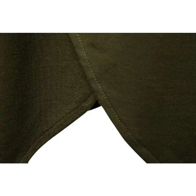 Medium Irregularly Hooded Pullover And Spring Men's Split Autumn New Long Sweater Jacket