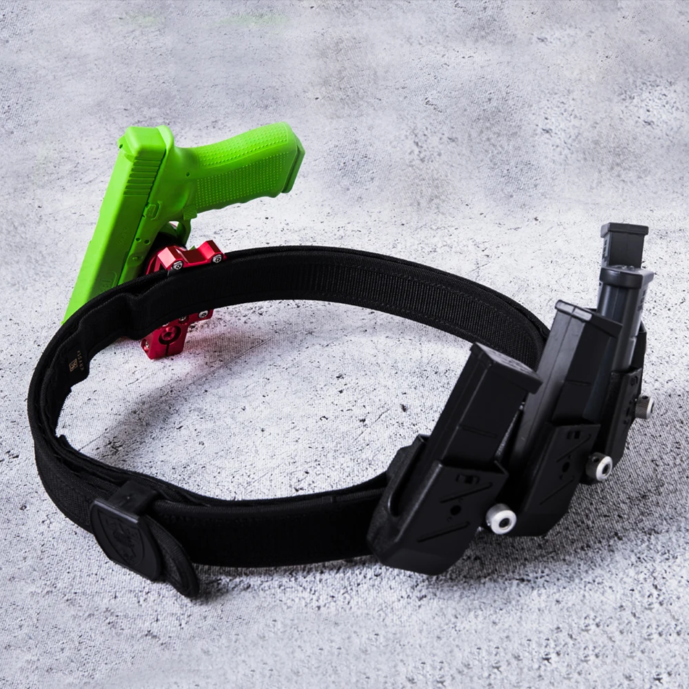 KRYDEX IPSC cinturón táctico competición tiro USPSA interior y exterior - imagen 5