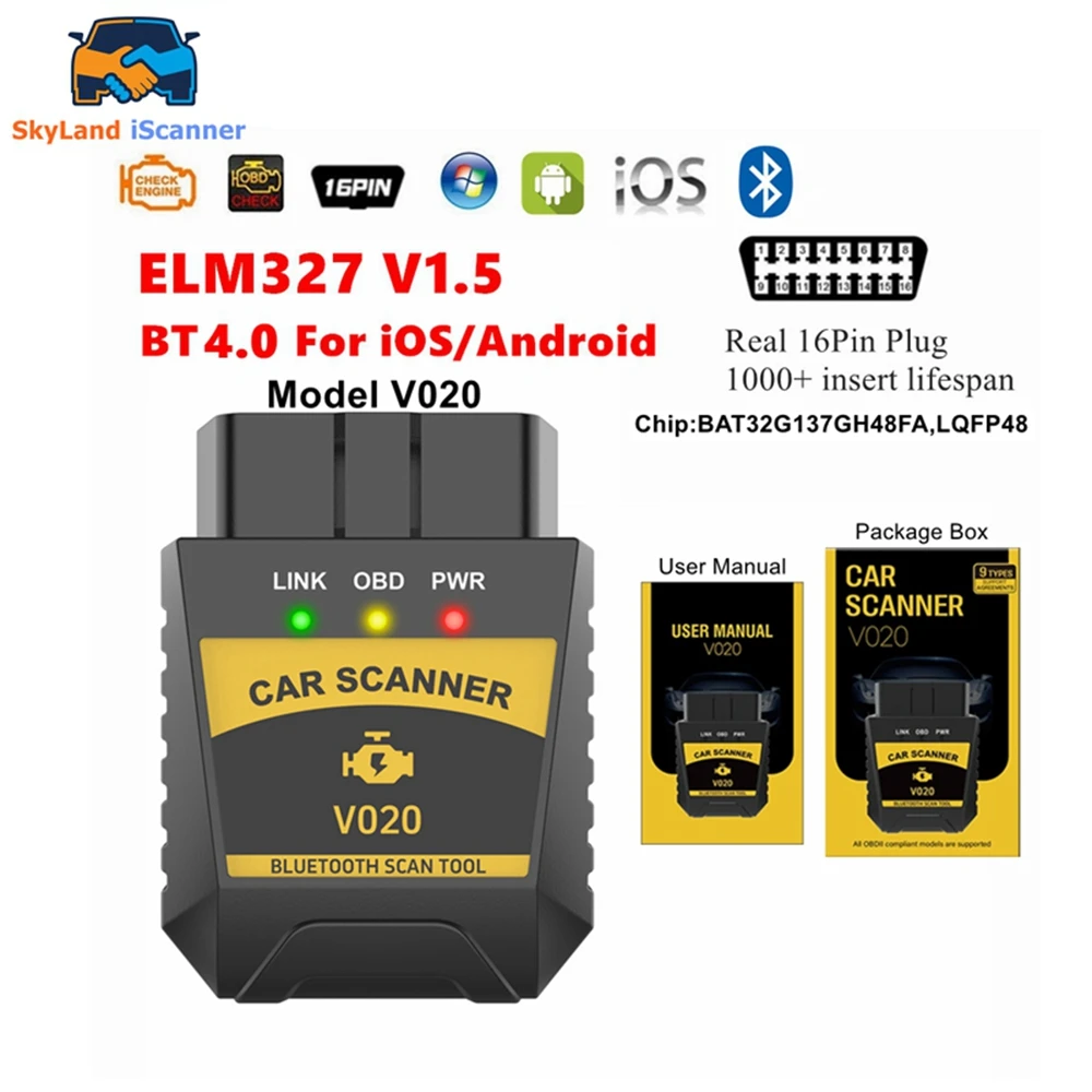 novo-leitor-de-codigo-de-carro-v020-bluetooth-40-para-ios-android-elm327-le-codigos-de-erro-do-motor-para-carro-ferramentas-de-diagnostico-automotivo-obdii