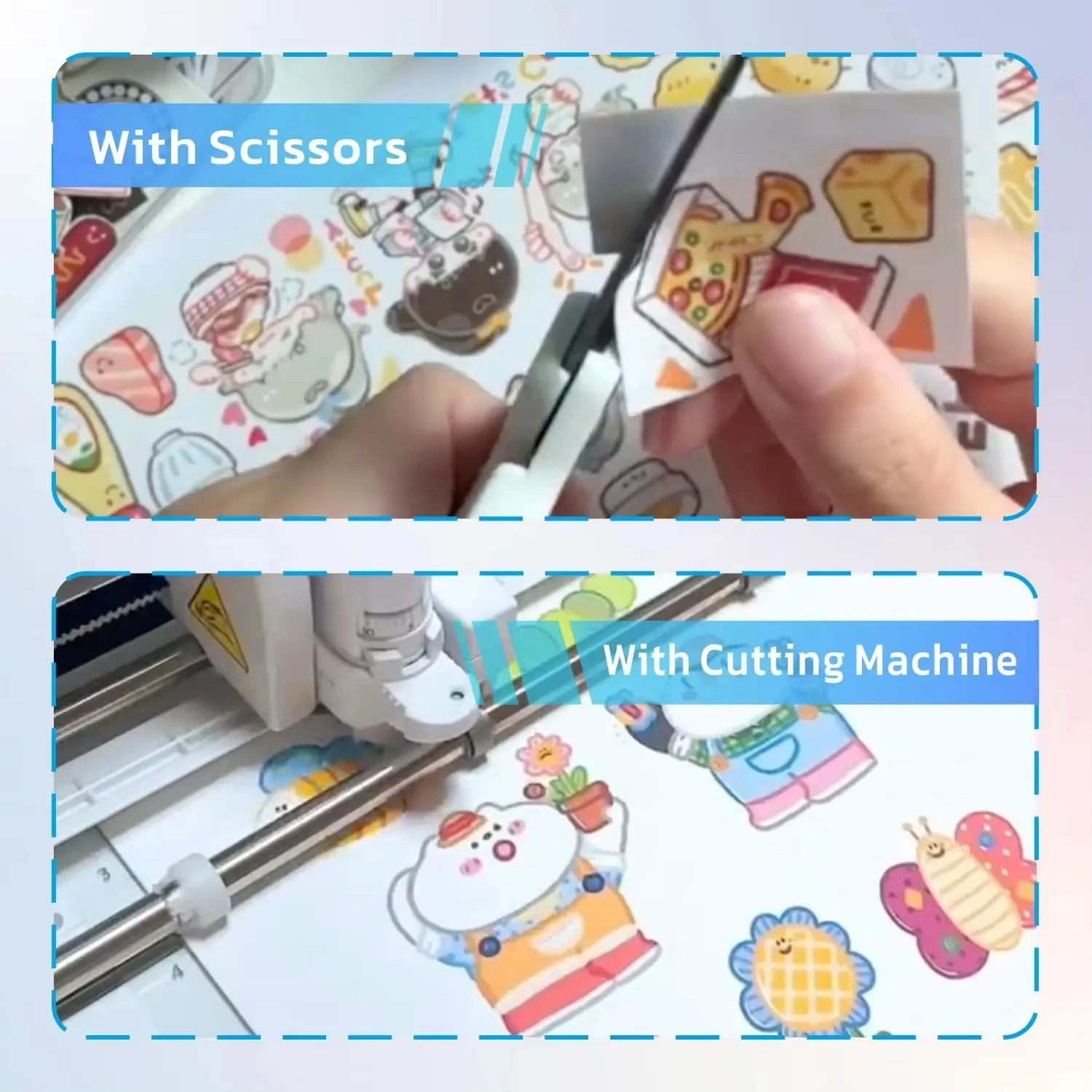 A4 Self-Adhesive Printing Paper Packaging Material, Home Organization, Smooth Surface, Professional Printing, High-Quality Paper