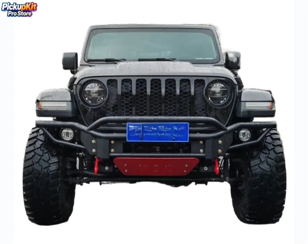 

Slap-up Heavy-Duty 4x4 Steel Front Bumper Bull Bar Nudge Bar for Gladiator JT