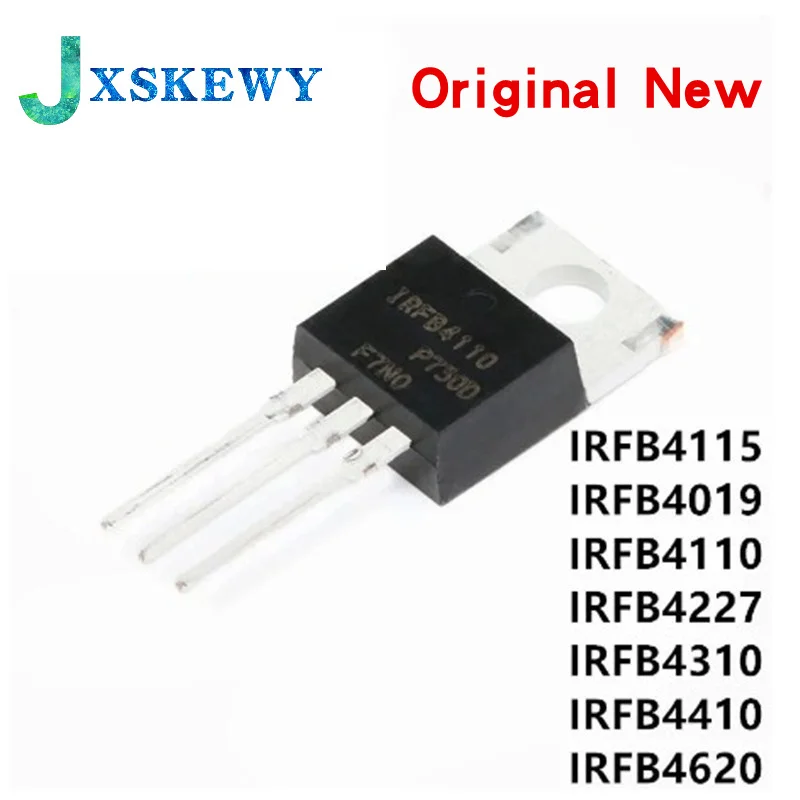 10Pcs IRFB4115PBF TO220 IRFB4115 TO-220 IRFB4019 IRFB4110 IRFB4227 IRFB4310 IRFB4410 IRFB4620 IRFB4019PBF IRFB4110PBF IRFB4410Z