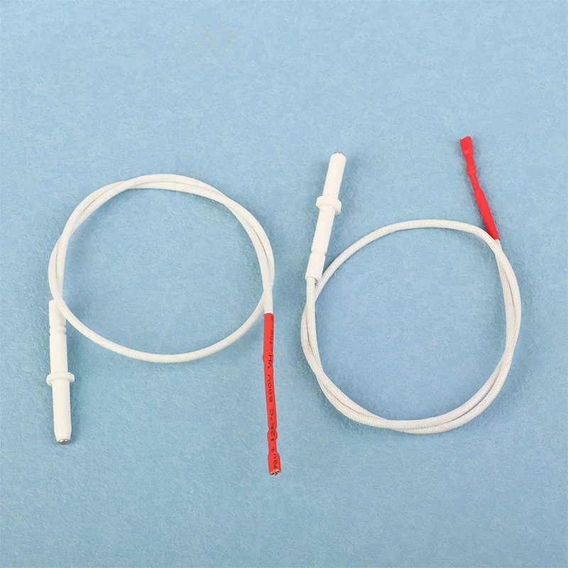 1pc Line Gas Cooker Range Stove Spare Parts Igniter Ceramic Electrode with Cable Rod Ceramic Gas Cooker Accessories