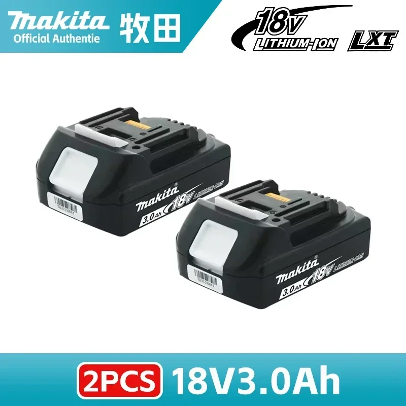 

Оригинальный аккумулятор Makita 18V 3.0Ah 5.0Ah 6.0Ah, перезаряжаемый аккумулятор Makita BL1860B BL1850B BL1830B, аккумулятор для электроинструментов 18V, зарядное устройство.