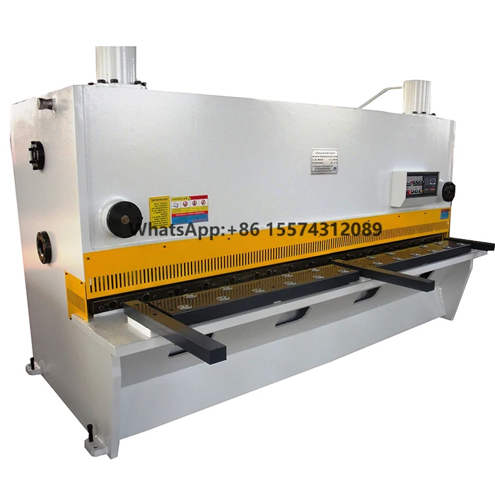 6mm Automatic Metal Sheet Plate Hydraulic Guillotine Shearing Machine Price on sale