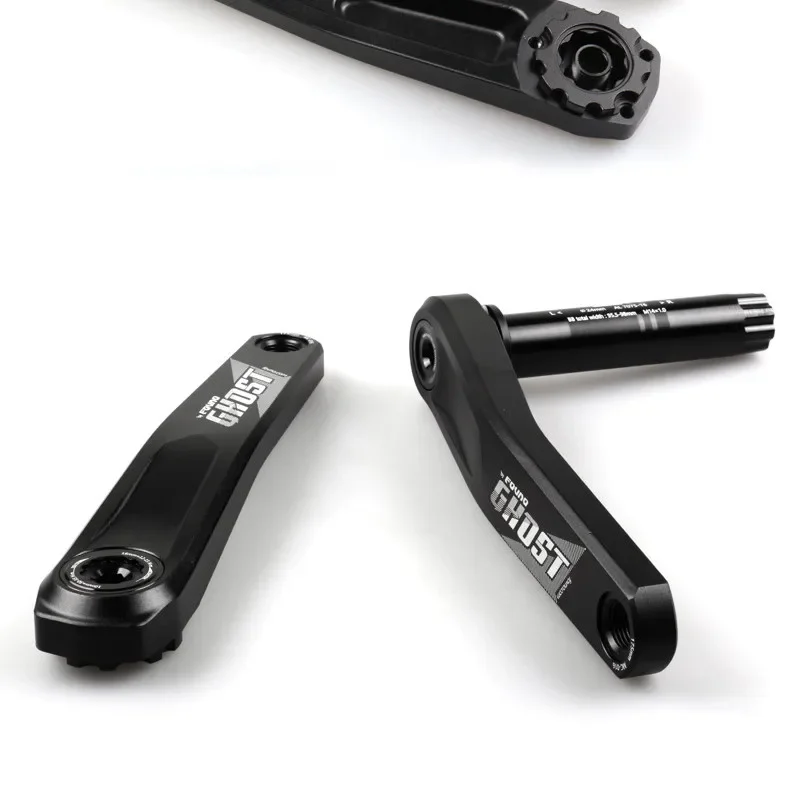 Fovno GHOST Bicycle Crankset Direct Mount Mountain bike crankset Aluminum alloy MTB bicycle crank parts