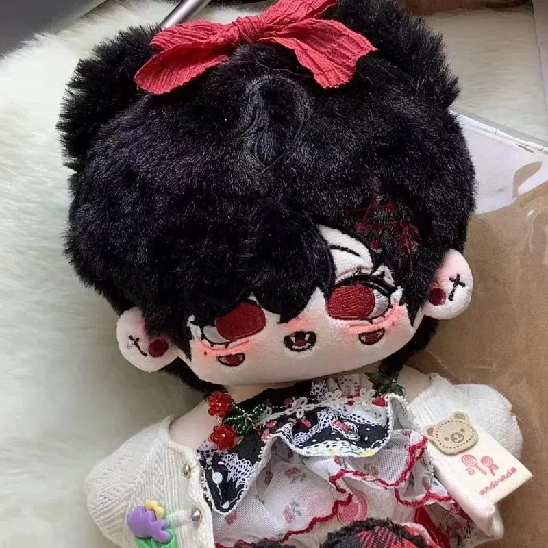 綿人形ローチャはベビー服なしで、女の子への誕生日プレゼントとして着用できます、ハンサムな人形です。