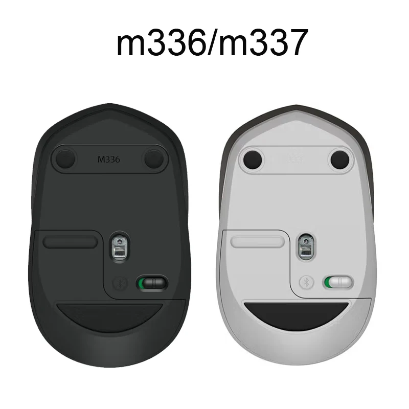 Imagem -05 - Logitech Original M336 M337 sem Fio Bluetooth Mouse1000 Dpi para Windows 10 Mac os x 10.8 Chrome os Android 3.2