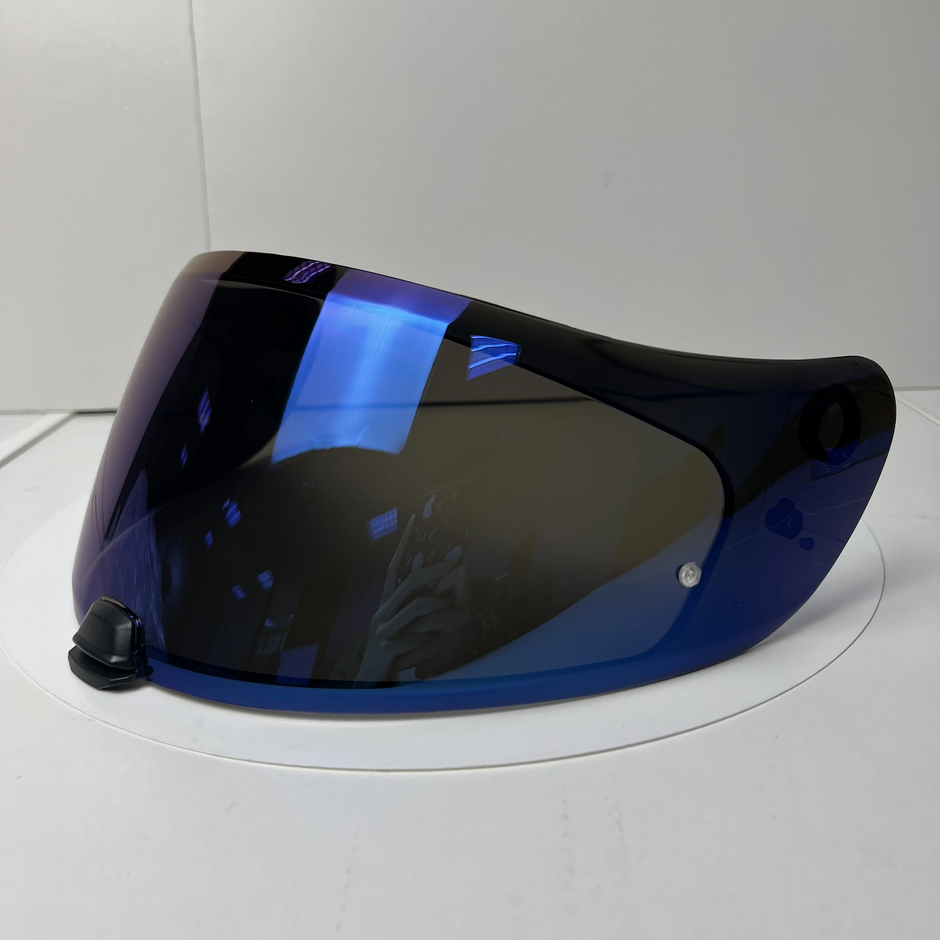 Visière Casque Moto HJC HJ20M C70 FG-17 FG-ST IS-17 - Protection UV Argentée (Jour & Nuit)