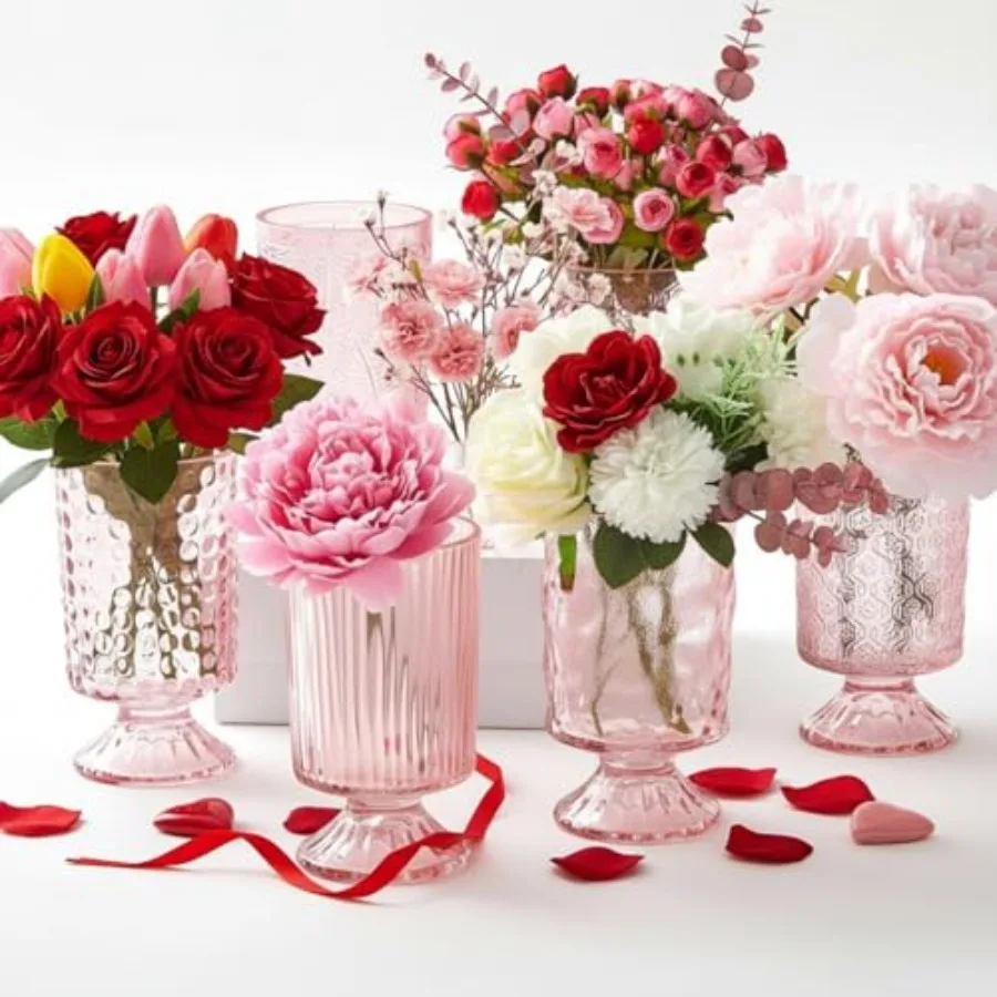 6 Pcs H:7" W:4" Emb…