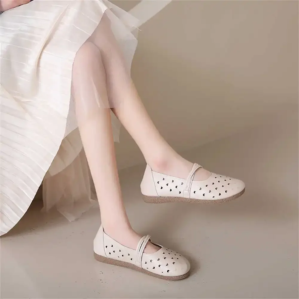 Maucassin Without Lacing Sneakers Women Size 43 Flats 45 Size Women's Shoes Basketball Tennis Women Sports Original