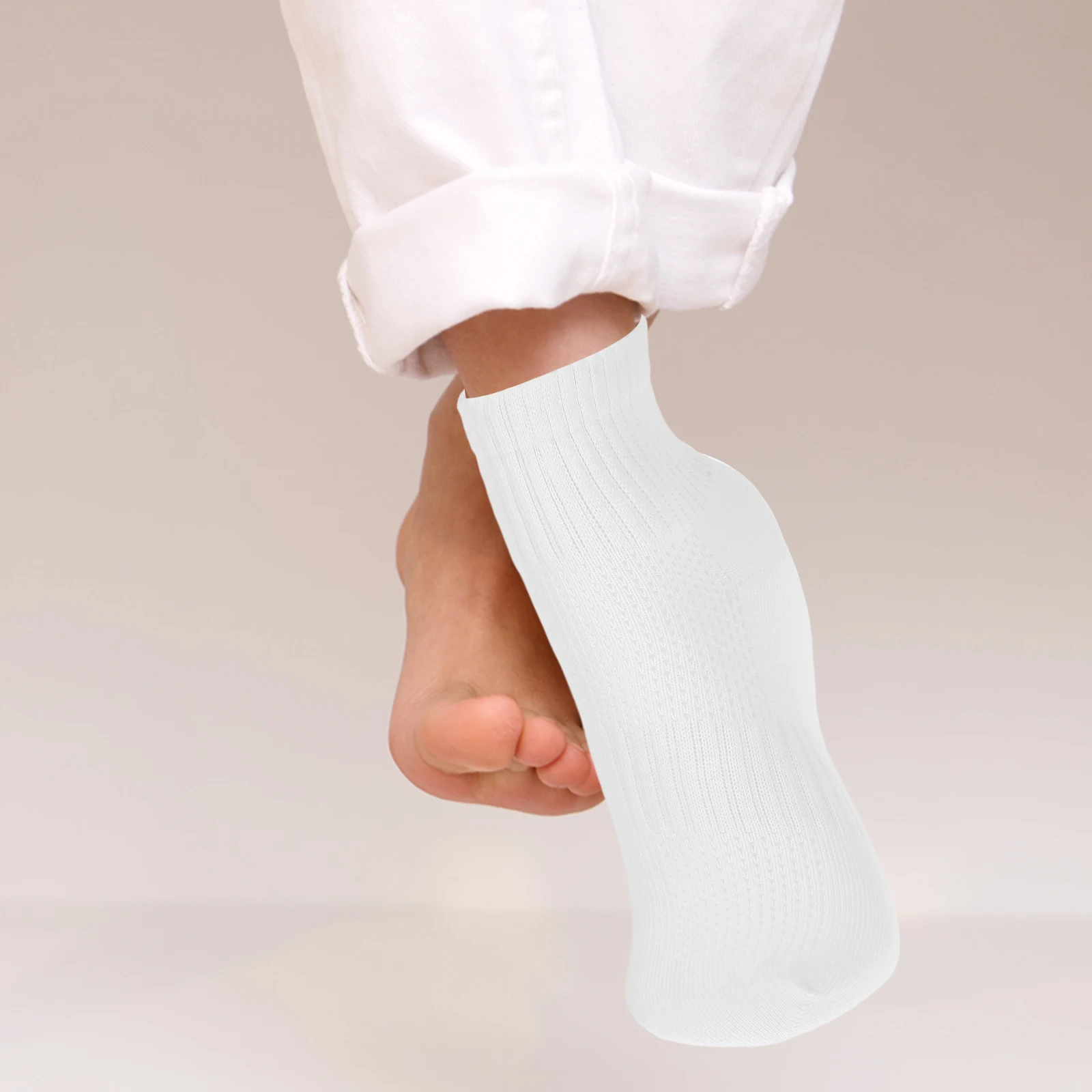 

3 Pairs Childrens Sports Socks Boys Athletic School Ankle Cotton Soccer Breathable Durable Elastic Kids High Sock Base