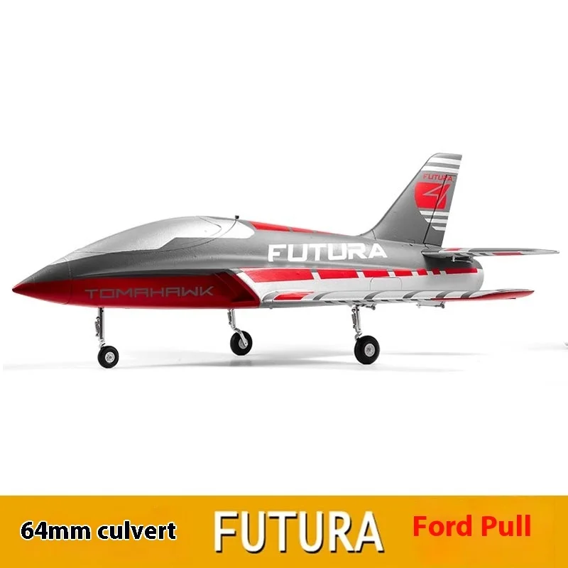 64 مللي متر نموذج مروحة أنبوبي ثابت الجناح الكهربائية Rc طائرة التحكم عن بعد الطائرات مع معدات الهبوط باستخدام الحاسب الآلي عكسها التوجه #1